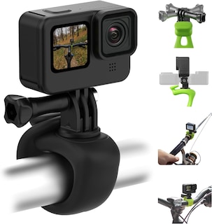 Foto 1 | Foto 1 | Soporte De Correa De Cámara Telesin Flexible Para Gopro Insta360 Dji - Venta Internacional.