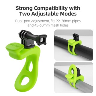 Foto 2 | Foto 2 | Soporte De Correa De Cámara Telesin Flexible Para Gopro Insta360 Dji - Venta Internacional.