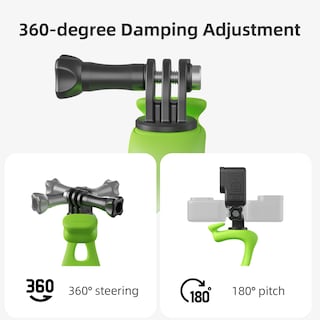 Foto 3 | Foto 3 | Soporte De Correa De Cámara Telesin Flexible Para Gopro Insta360 Dji - Venta Internacional.
