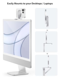 Foto 3 | Foto 3 | Soporte De Cámara Stouchi Continuity Para Monitor Imac Con Iphone - Venta Internacional.