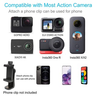 Foto 6 | Foto 6 | Soporte Magnético Para Cámara Pellking Para Gopro/insta360 X5/x4/x3 - Venta Internacional.