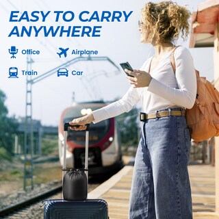 Foto 7 | Foto 7 | Almohada De Viaje Explorebliss Memory Foam Con Set De Accesorios - Venta Internacional.