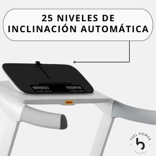 Foto 5 | Foto 5 | Caminadora Bywell Con Inclinación 18 Km/h Motor 3 Hp Gris