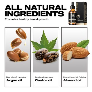 Foto 2 | Foto 2 | Aceite Para Barba Waking Forest Biotin Growth Con Vitamina E 60 Ml Sin Perfume - Venta Internacional.