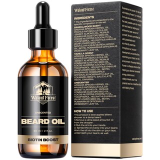 Foto 7 | Foto 7 | Aceite Para Barba Waking Forest Biotin Growth Con Vitamina E 60 Ml Sin Perfume - Venta Internacional.