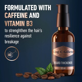 Foto 4 | Foto 4 | Espesante Para Barba King C. Gillette Complejo De Vitamina B 50 Ml - Venta Internacional.