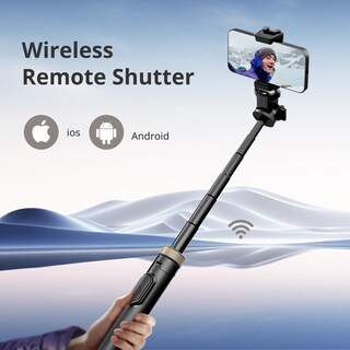 Foto 2 | Foto 2 | Teléfono Con Trípode Sensyne 72 Con Selfie Stick Para Iphone Con Mando A Distancia - Venta Internacional.