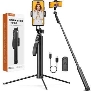 Foto 1 | Foto 1 | Trípode Y Palo Para Selfies Liphisy De 72 Pulgadas Para Teléfono Celular Y Cámara - Venta Internacional.