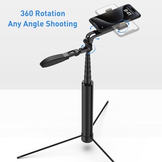 Foto 3 | Foto 3 | Trípode Y Palo Para Selfies Liphisy De 72 Pulgadas Para Teléfono Celular Y Cámara - Venta Internacional.