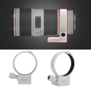 Foto 2 | Foto 2 | Collar Con Montura En Trípode Para Lente De Cámara Aleación De Aluminio Anggrek - Venta Internacional.