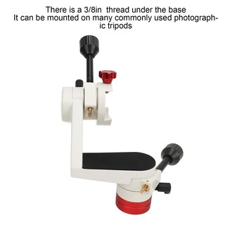 Foto 5 | Foto 5 | Soporte Para Telescopio Altazimuth Yunir Micro Motion Ptz  5 Kg - Venta Internacional.