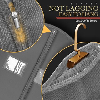 Foto 7 | Foto 7 | Suit Bag Hleelomi Paquete De 10 Unidades Bolsa De Ropa Para Viajes Color Gris - Venta Internacional.