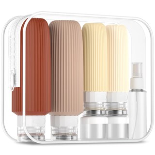 Foto 1 | Foto 1 | Botellas De Viaje Mrsdry De Silicona De 6 Onzas Paquete De 16 Con Funda Con Cierre - Venta Internacional.