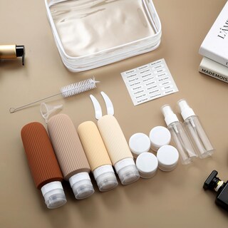 Foto 6 | Foto 6 | Botellas De Viaje Mrsdry De Silicona De 6 Onzas Paquete De 16 Con Funda Con Cierre - Venta Internacional.