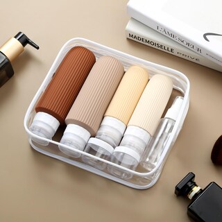 Foto 7 | Foto 7 | Botellas De Viaje Mrsdry De Silicona De 6 Onzas Paquete De 16 Con Funda Con Cierre - Venta Internacional.