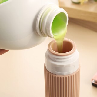 Foto 3 | Foto 3 | Botellas De Viaje Mrsdry Para Artículos De Tocador De 90 Ml (paquete De 4) Con Bolsa - Venta Internacional.