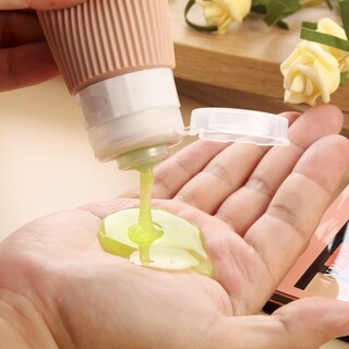 Foto 4 | Foto 4 | Botellas De Viaje Mrsdry Para Artículos De Tocador De 90 Ml (paquete De 4) Con Bolsa - Venta Internacional.