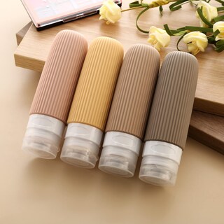 Foto 5 | Foto 5 | Botellas De Viaje Mrsdry Para Artículos De Tocador De 90 Ml (paquete De 4) Con Bolsa - Venta Internacional.