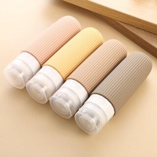 Foto 7 | Foto 7 | Botellas De Viaje Mrsdry Para Artículos De Tocador De 90 Ml (paquete De 4) Con Bolsa - Venta Internacional.