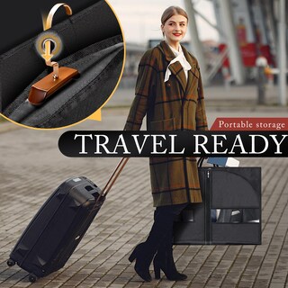Foto 3 | Foto 3 | Bolsa De Ropa Hleelomi Paquete De 5 Unidades 101 6 Cm Para Viajes Y Almacenamiento - Venta Internacional.