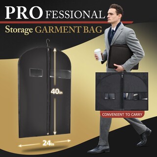 Foto 4 | Foto 4 | Bolsa De Ropa Hleelomi Paquete De 5 Unidades 101 6 Cm Para Viajes Y Almacenamiento - Venta Internacional.