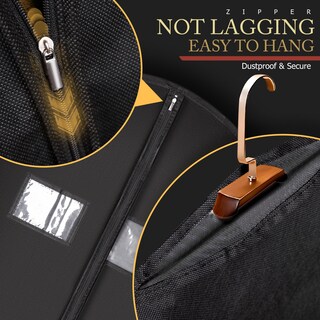Foto 6 | Foto 6 | Bolsa De Ropa Hleelomi Paquete De 5 Unidades 101 6 Cm Para Viajes Y Almacenamiento - Venta Internacional.
