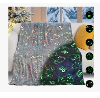 Foto 1 | Foto 1 | Cobija Frazada Magica Brilla En La Oscuridad Manta Cobertor