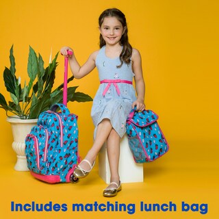 Foto 2 | Foto 2 | Mochila Enrollable J World Lollipop Para 16 Niños Con Bolsa De Almuerzo Fox - Venta Internacional.