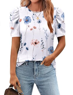 Foto 1 | Foto 1 | Vestido Túnica Zeagoo Para Mujer  Estampado Floral Bohemio De Verano 2025 - Venta Internacional.