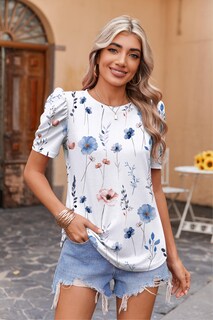 Foto 3 | Foto 3 | Vestido Túnica Zeagoo Para Mujer  Estampado Floral Bohemio De Verano 2025 - Venta Internacional.
