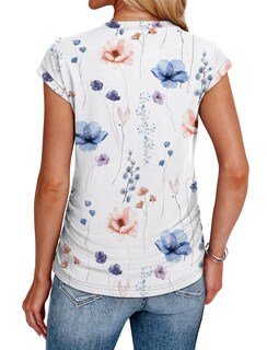 Foto 5 | Foto 5 | Camisetas Sampeel Para Mujer Verano 2025 Manga Corta Cuello Redondo Talla M - Venta Internacional.
