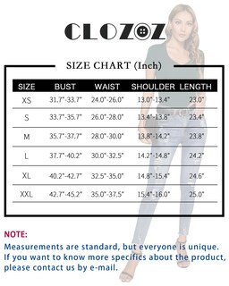 Foto 5 | Foto 5 | Tops Clozoz De Manga Corta Y Manga Larga Con Cuello En V Para Mujer - Venta Internacional.