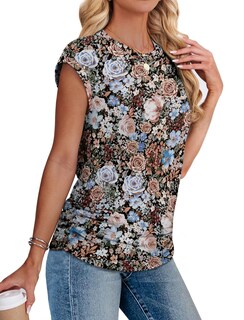 Foto 4 | Foto 4 | Camisetas De Verano Camisas De Manga Corta Para Mujer Blusas Elegantes Sampeel - Venta Internacional.