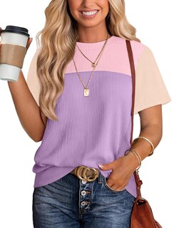 Foto 1 | Foto 1 | Vestido Camisero Wiholl Trajes De Vacaciones Para Mujer Playa Morado Xl - Venta Internacional.