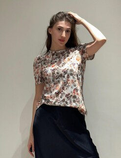 Foto 4 | Foto 4 | Camisa Túnica Zeagoo Para Mujer Estilo Bohemio Floral Holgada Manga Abullonada - Venta Internacional.