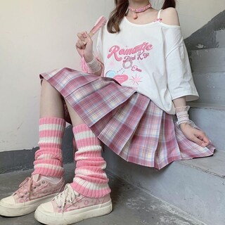 Foto 2 | Foto 2 | Camiseta Ceinom Para Mujer Harajuku Sweet Girl Con Hombros Descubiertos Blanca - Venta Internacional.