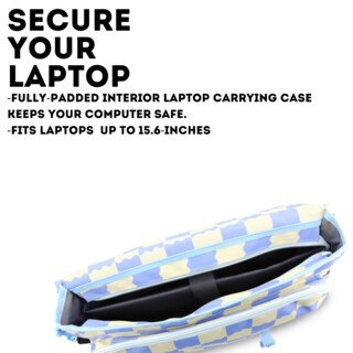 Foto 3 | Foto 3 | Bandolera J World Thomas 16 Con Funda Para Portátil Azul - Venta Internacional.