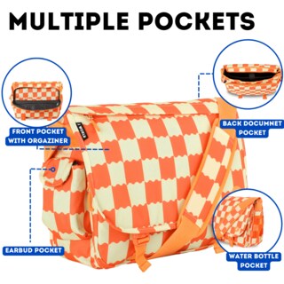 Foto 6 | Foto 6 | Bandolera J World Thomas 16 Con Funda Para Portátil - Venta Internacional.