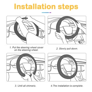 Foto 4 | Foto 4 | Funda Para Volante De Coche Osilly Bling 38 Cm Diamantes De Imitación Color Rosa - Venta Internacional.