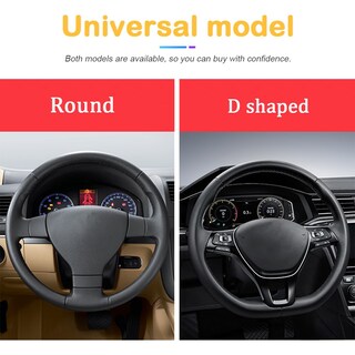 Foto 7 | Foto 7 | Funda Para Volante De Coche Osilly Bling 38 Cm Diamantes De Imitación Color Rosa - Venta Internacional.