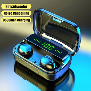 Foto 4 | Foto 4 | Audífonos Inalámbricos Bluetooth Con Estuche E Indicador De Carga Incluye Powerbank