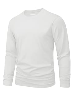 Foto 1 | Foto 1 | Camiseta Blanca De Algodón De Manga Larga Shirt Magnivit Para Hombre - Venta Internacional.