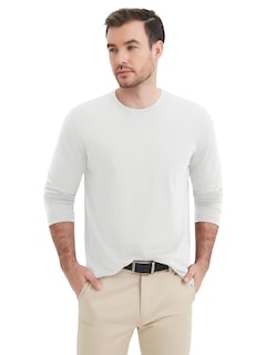 Foto 5 | Foto 5 | Camiseta Blanca De Algodón De Manga Larga Shirt Magnivit Para Hombre - Venta Internacional.