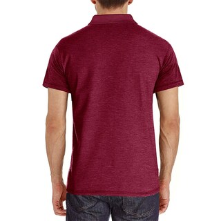 Foto 4 | Foto 4 | Polo Seganup Para Hombre Con Bolsillo Que Absorbe La Humedad  Color Vino - Venta Internacional.