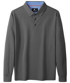 Foto 3 | Foto 3 | Polo Swisswell De Manga Larga Para Hombre Deep Grey 3xl - Venta Internacional.