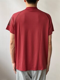 Foto 5 | Foto 5 | Polo Harglesman Para Hombre Quick Dry Performance  Color Rojo  Talla L - Venta Internacional.