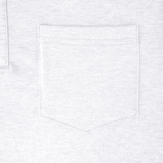 Foto 4 | Foto 4 | Polo Seganup Para Hombre Con Bolsillo Que Absorbe La Humedad  Color Blanco - Venta Internacional.