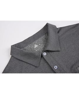 Foto 6 | Foto 6 | Polo De Manga Larga Swisswell Para Hombre Gris Oscuro Talla M - Venta Internacional.