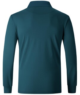 Foto 2 | Foto 2 | Camisa De Golf Swisswell Polo De Manga Larga En Mezcla De Algodón Para Hombre - Venta Internacional.