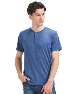 Foto 2 | Foto 2 | Henley Tees Liloak  Paquete De 4 Unidades  Para Hombre  Manga Corta  3 Botones - Venta Internacional.